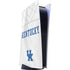 University of Kentucky White Jersey PS5 Digital Edition Console Skin